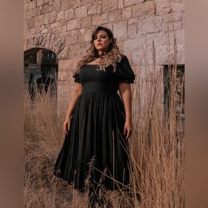 JessaKae “Clover” Dress in Black - XL